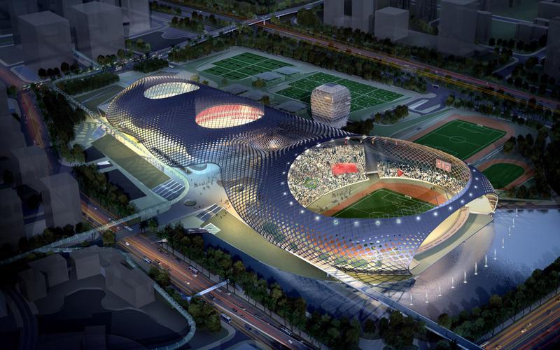 Bay Sports Center Shenzhen